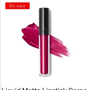 Liquid. Matte. Lipstick. Carpe Vinum